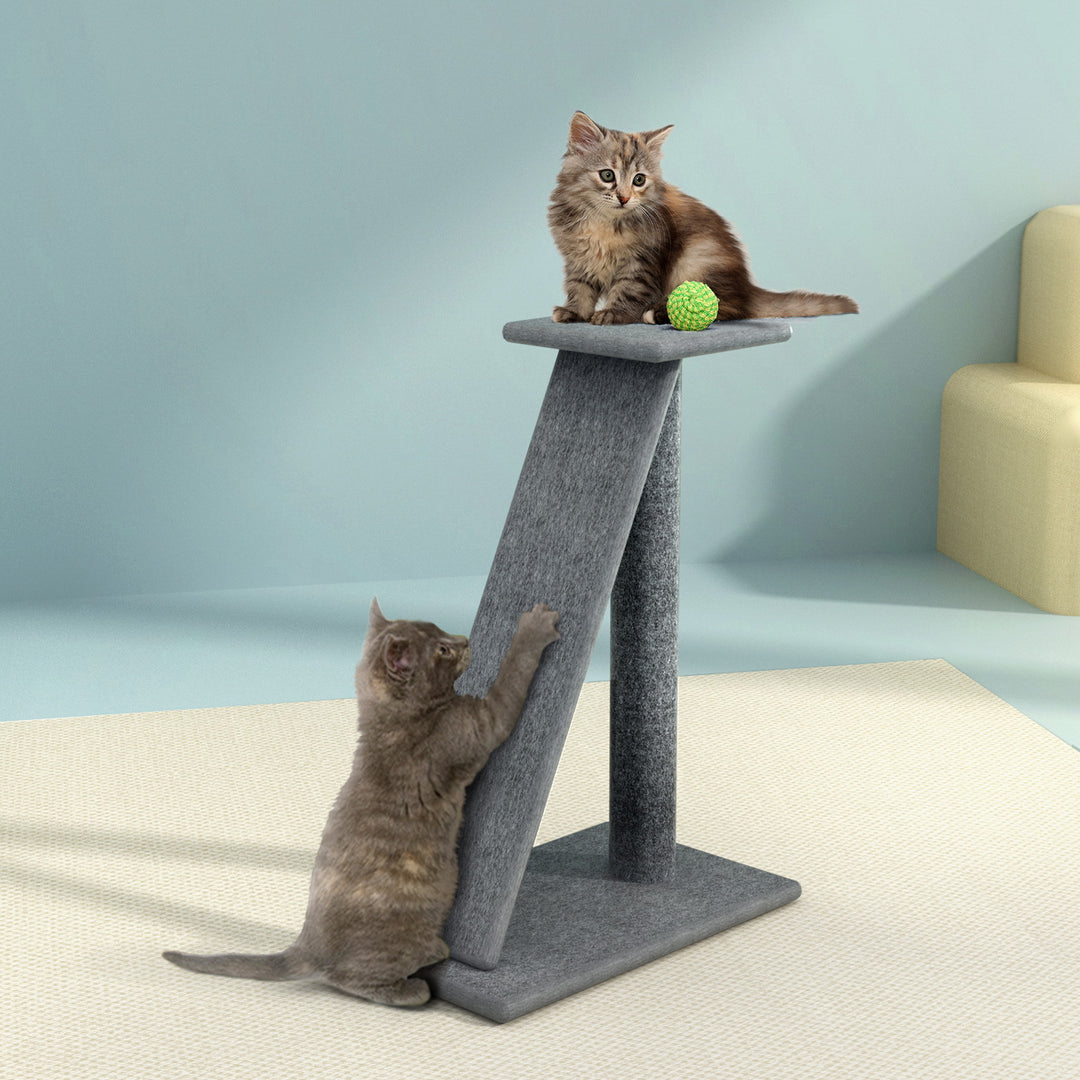 i.Pet Cat Tree 82cm Scratching Post Tower Scratcher Condo Trees Climb House