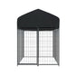 i.Pet Dog Kennel Extra Large House Outdoor Playpen Pet Puppy Metal Backyard