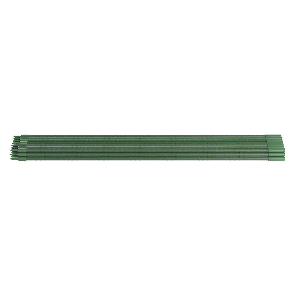 Green Fingers Garden Stakes Metal Plant Support 24pcs 92x1.1CM