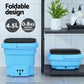 Devanti Portable Washing Machine 4.5L Blue