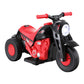 Rigo Kids Ride On Car Motorcycle Motorbike with Bubble Maker Electric Toy 6V Red