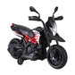 Kids Electric Ride On Car Motorcycle Motorbike Aprilia Licensed Dorsoduro 900