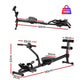 Everfit Hydraulic Rowing Machine Rower 12 Levels Resistance Exercise Fitness Gym Cardio