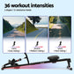 Everfit Hydraulic Rowing Machine Rower 12 Levels Resistance Exercise Fitness Gym Cardio