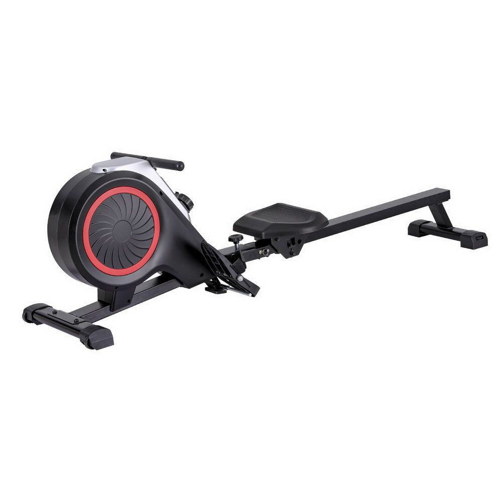 Everfit Rowing Machine 16 Levels Foldable Magnetic Rower Gym Cardio Workout