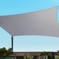 Instahut Waterproof Shade Sail Shade cloth 220GSM Canopy 3x5m