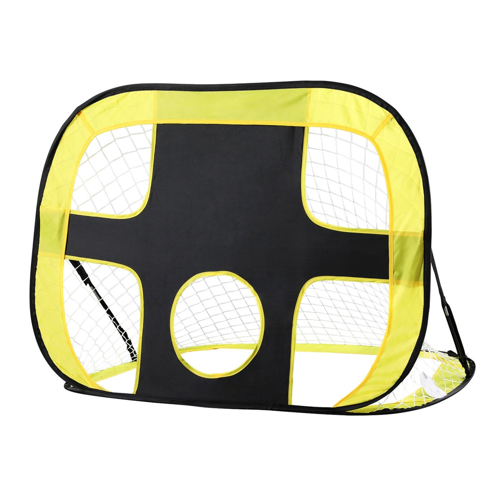 Everfit Portable Football Net Soccer Goal Rebound Target Hitter Training