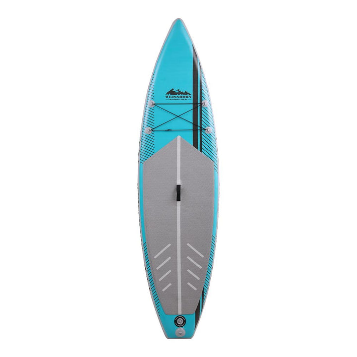 Weisshorn Stand Up Paddle Board 10.5ft Inflatable SUP Surfboard Paddleboard Kayak Surf Green