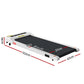 Everfit Treadmill Electric Walking Pad Under Desk Home Gym Fitness 360mm White