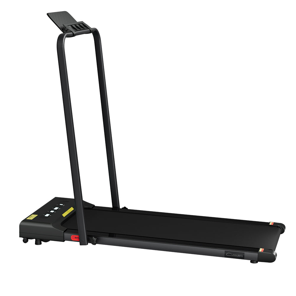 Everfit Treadmill Electric Walking Pad Under Desk Home Gym Fitness 380mm Black