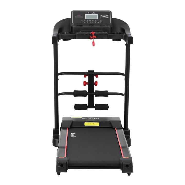 Everfit Treadmill Electric Home Gym Fitness Exercise Machine w/ Sit Up Bar 450mm