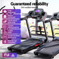 Everfit Treadmill Electric Home Gym Fitness Exercise Machine w/ Sit Up Bar 480mm