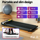 Everfit Treadmill Electric Walking Pad Under Desk Home Gym Fitness Foldable Belt