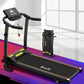 Everfit Treadmill Electric Home Gym Fitness Exercise Machine Foldable 370mm