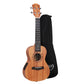 Alpha 26" Ukulele Equaliser Natural Mahogany Tenor Beginner Gift w/ Bag