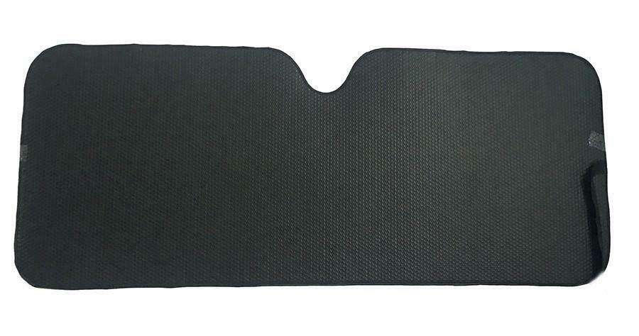 Premium Sun Shade [147cm x 68.5cm] - MATT BLACK