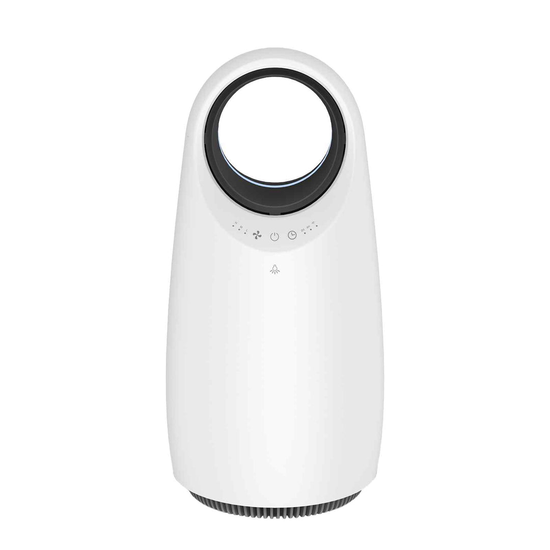 MyGenie Ultra Quiet Eco Flow Air Purifier WI-FI Control HEPA Filter White