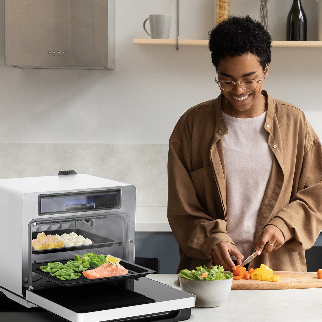 Kitchen Couture 20 Litre Multifunctional All-In-One Digital Air Fryer White