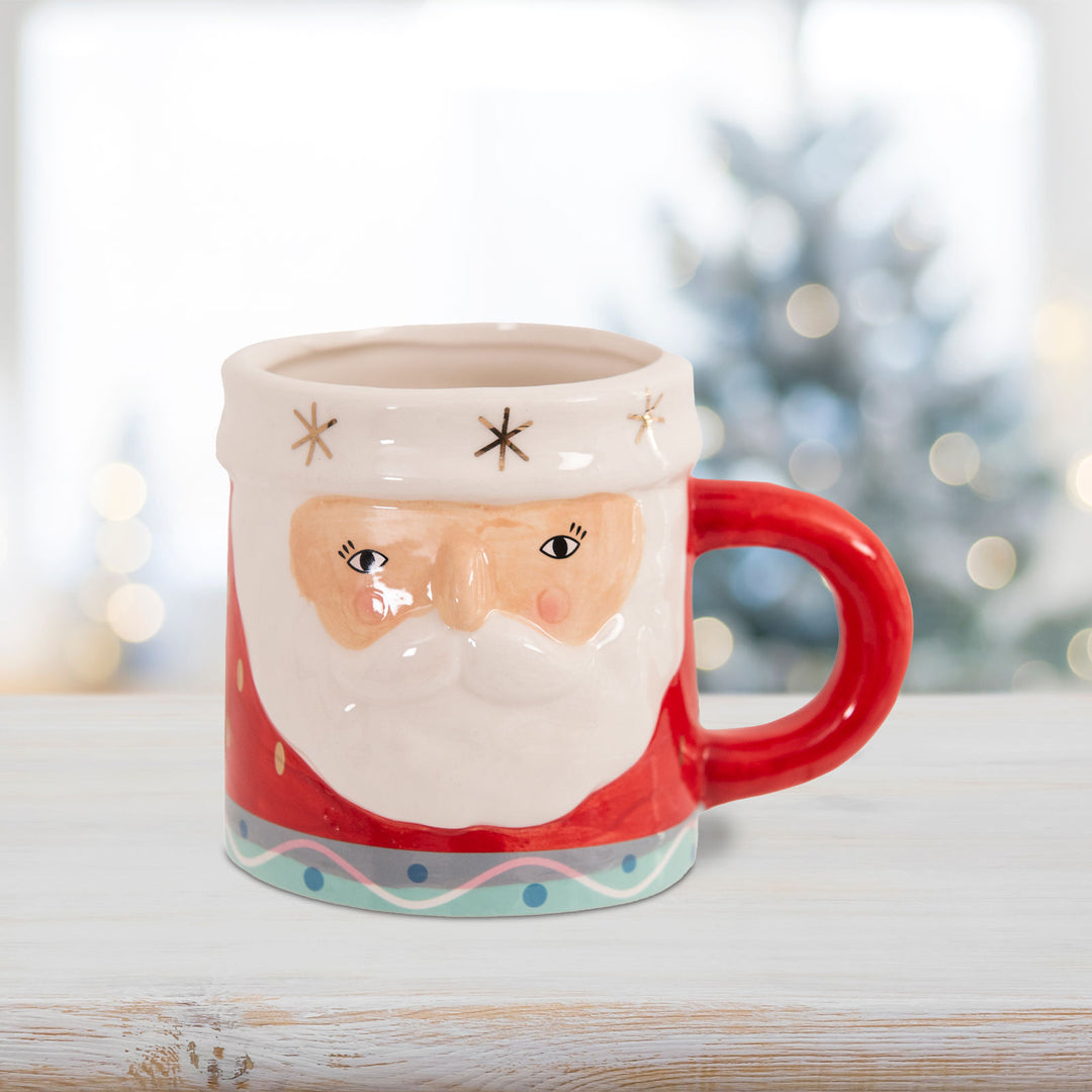 Bread and Butter Santa Mug 14 Oz