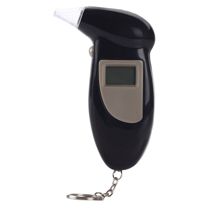 Professional Digital Breath Alcohol Tester Portable High Precision Breathalyzer