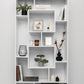 MALAGA DISPLAY SHELF - WHITE