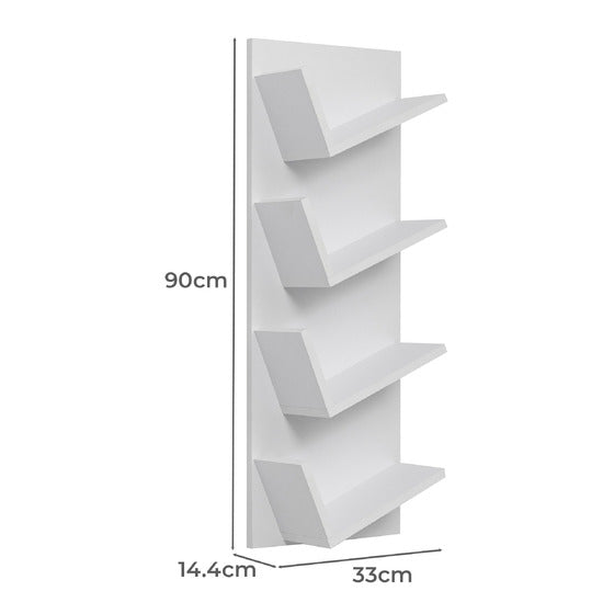 BARCELONA DISPLAY SHELF - WHITE