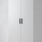 STOCKHOLM UNIVERSAL STORAGE CUPBOARD - VJ PANEL - DECO BLACK HANDLE