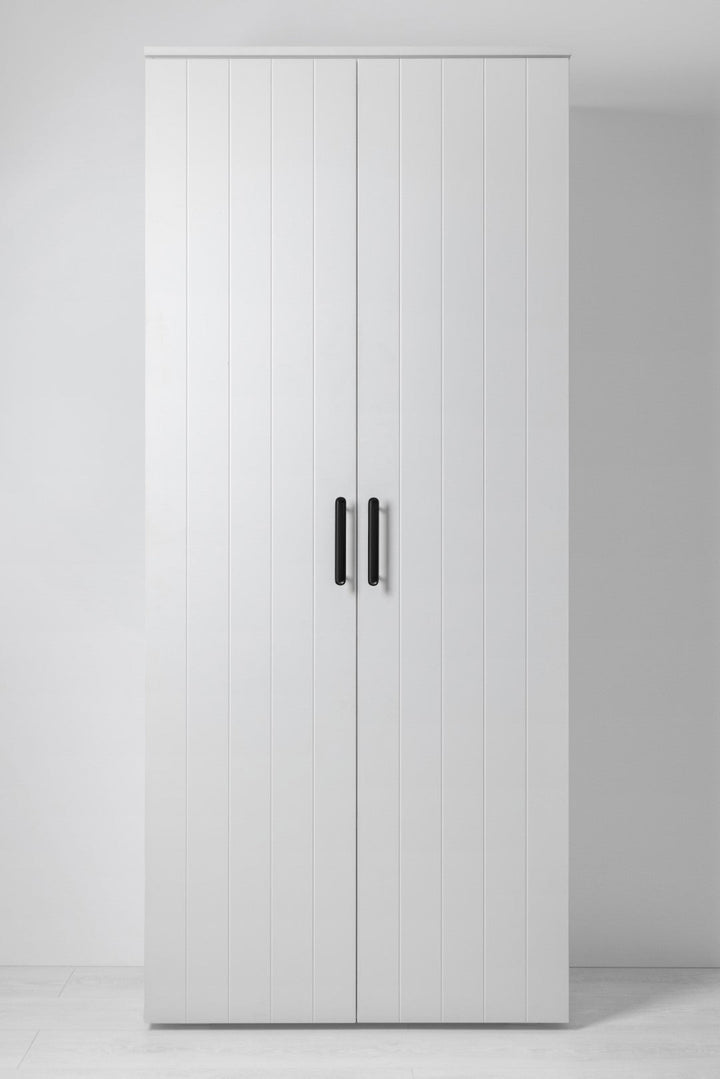 STOCKHOLM UNIVERSAL STORAGE CUPBOARD - VJ PANEL - DECO BLACK HANDLE