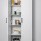 STOCKHOLM UNIVERSAL STORAGE CUPBOARD - VJ PANEL - DECO BLACK HANDLE