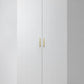 STOCKHOLM UNIVERSAL STORAGE CUPBOARD - VJ PANEL - HEX GOLD HANDLE