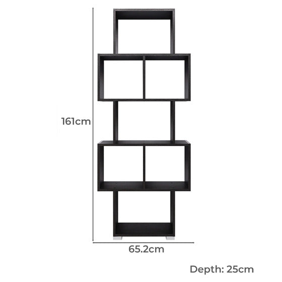 LISBON DISPLAY SHELF - NORDIC ASH