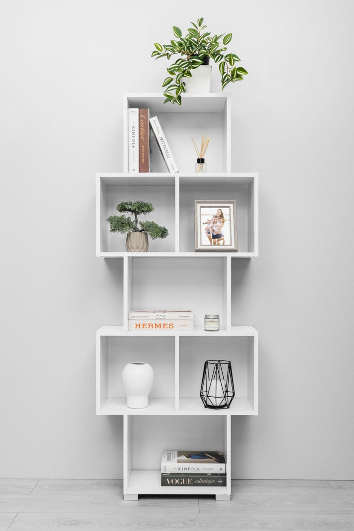 LISBON DISPLAY SHELF - WHITE