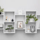 LISBON DISPLAY SHELF - WHITE