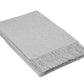 Paddington Throw - Fine Wool Blend - Light Grey