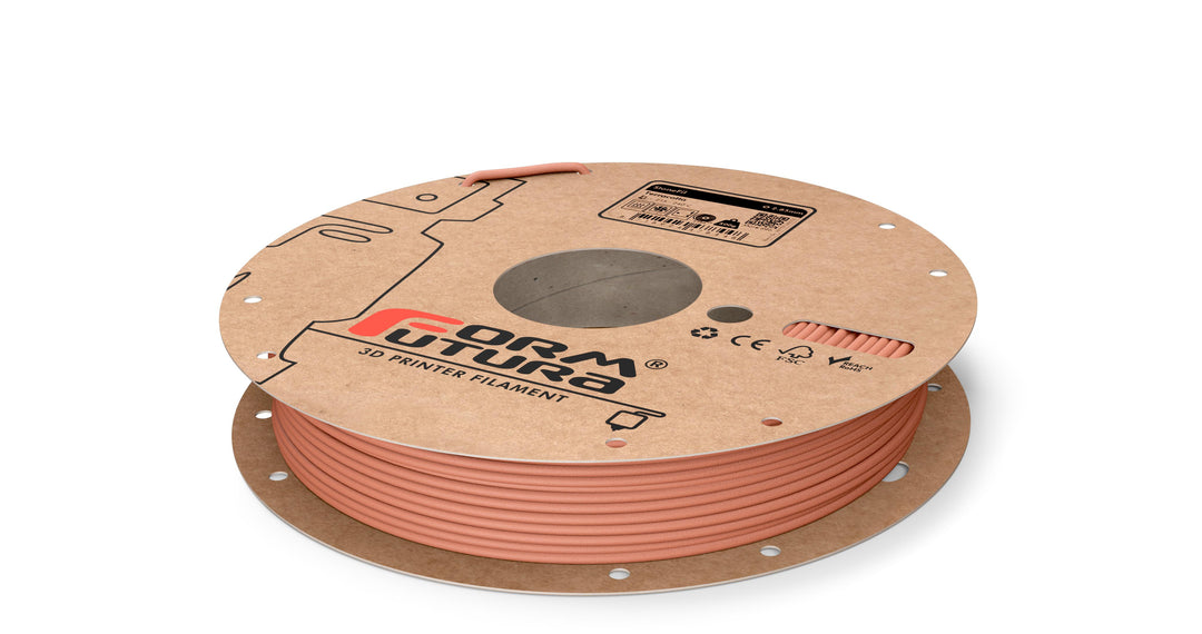 Stone feel PLA based filament StoneFil 2.85mm Terracotta 500 gram 3D Printer Filament