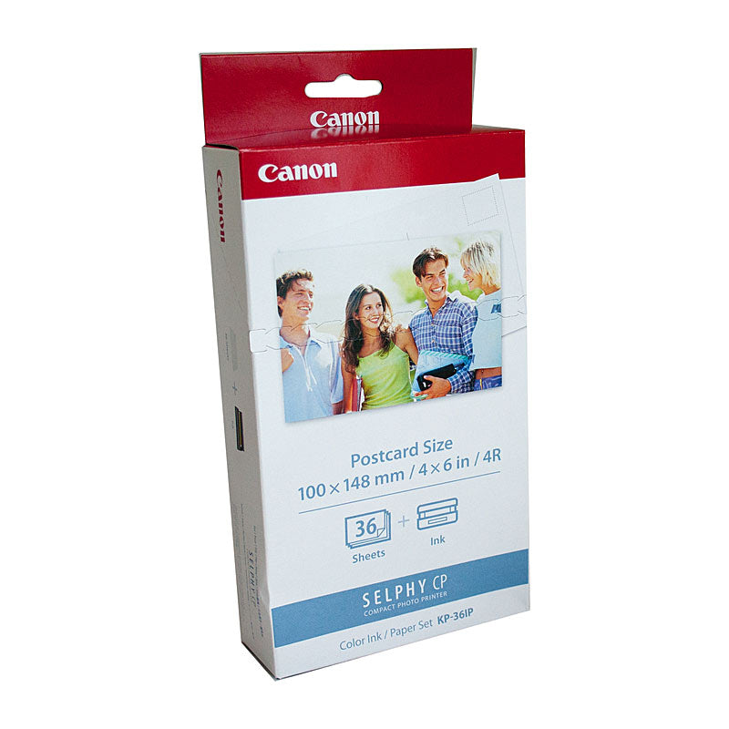 CANON KP36IP Ink&Paper 6x4 Pack of