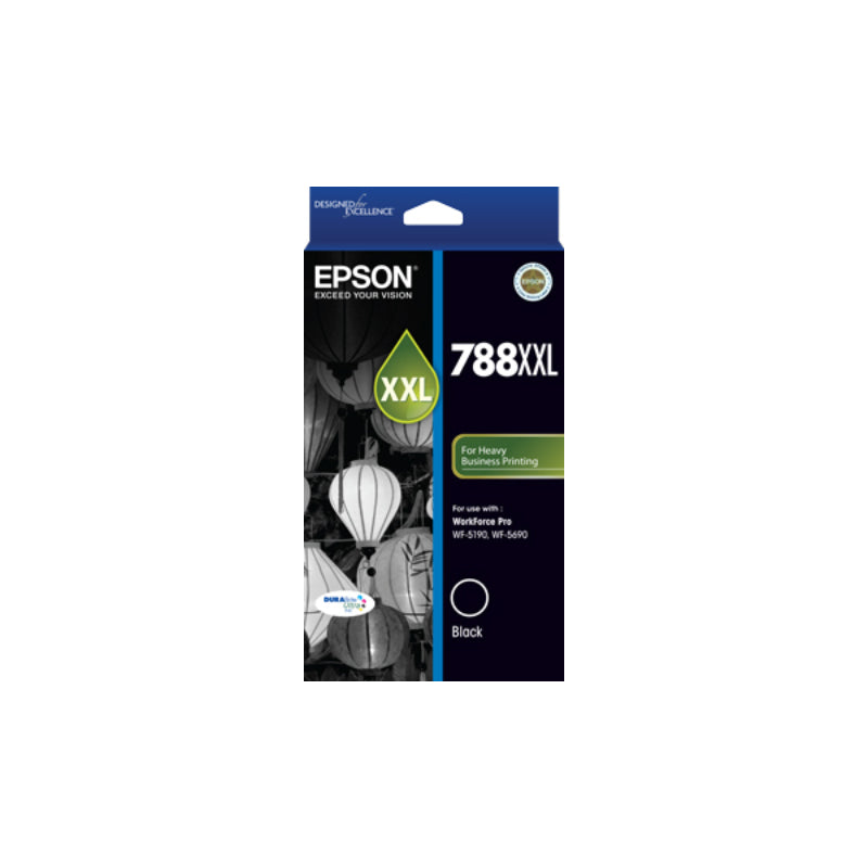 EPSON 788XXL Black Ink Cart