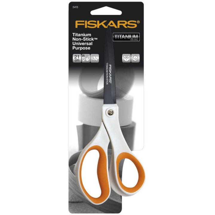 FISKARS Titnm Nstick Univ 21cm