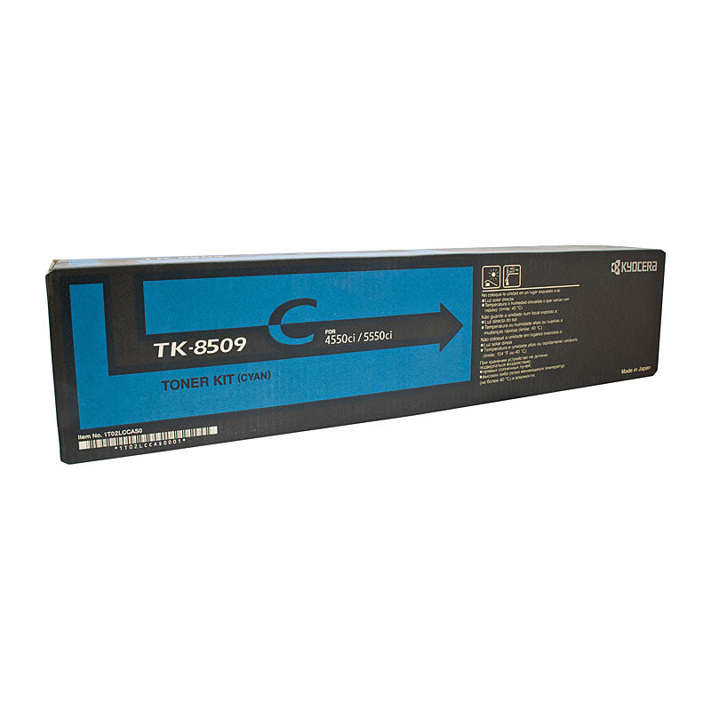 KYOCERA TK8509C Cyan Toner