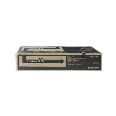 KYOCERA TK8709K Black Toner