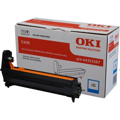 OKI C610 Cyan Drum Unit