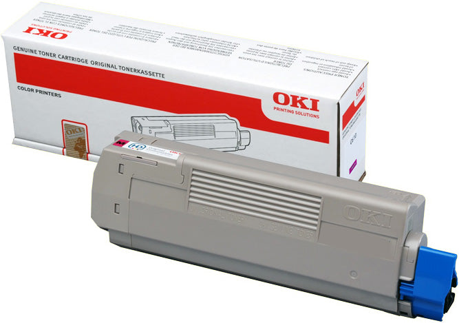 OKI C831N Cyan Toner