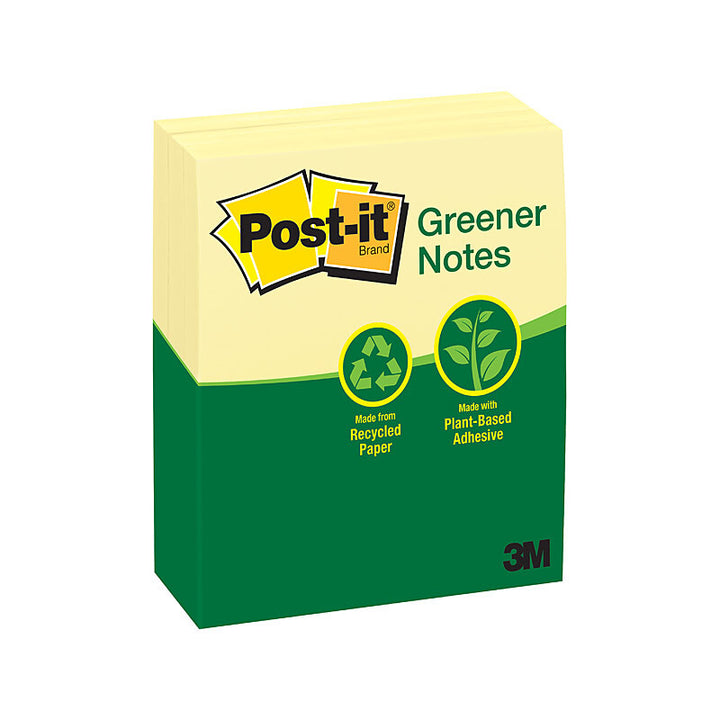 POST-IT 655-RPA Ylw 73X123 Pack of 12