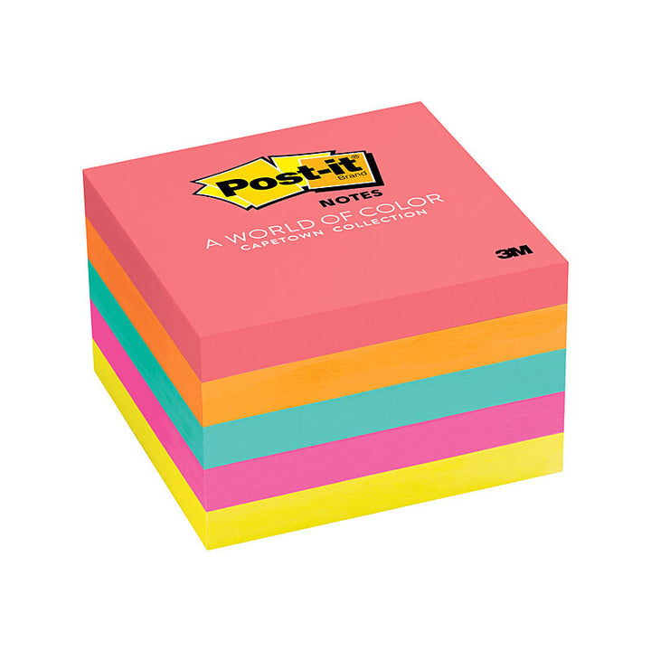 POST-IT 654-5Pack of Cape Town Collection 73X73 Pack of 5