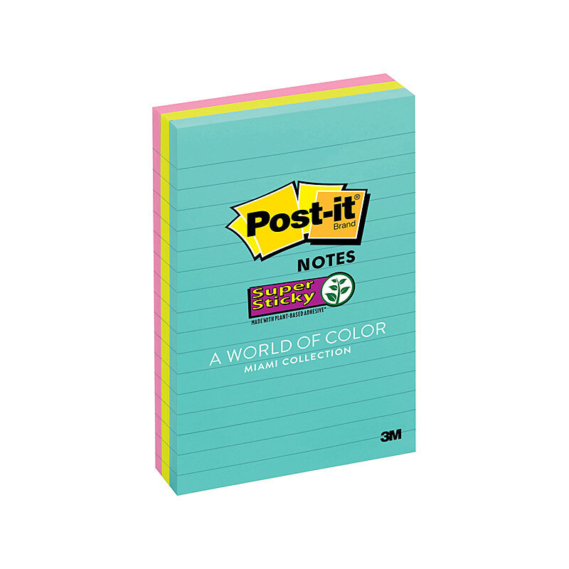 POST-IT 660-3SSMIA Mia 100X148 Px3