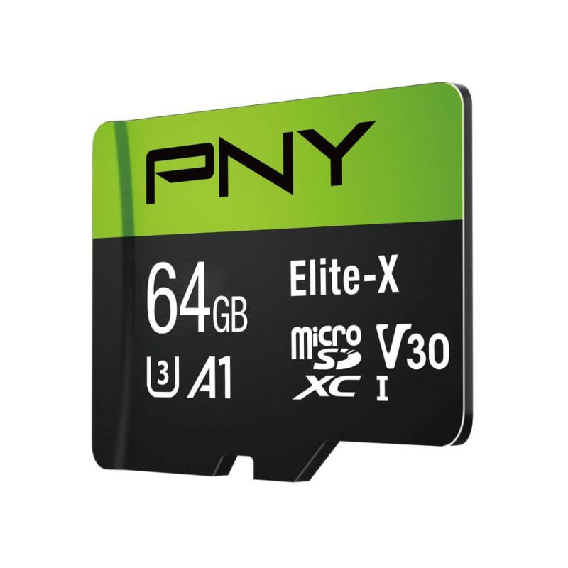 PNY uSD Elite-X 64GB