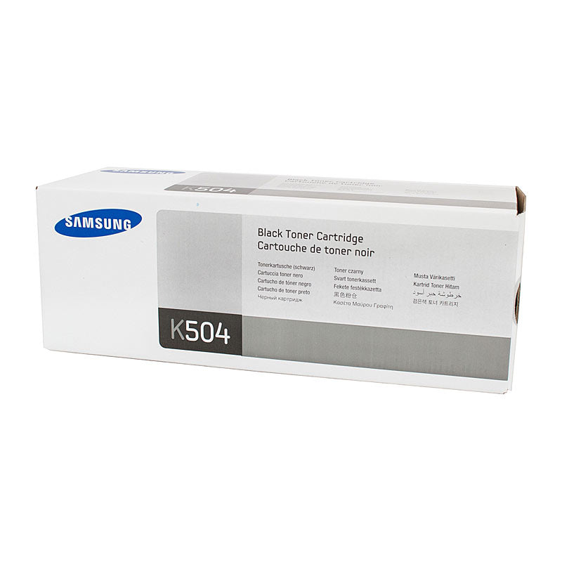 SAMSUNG CLTK504S Black Toner