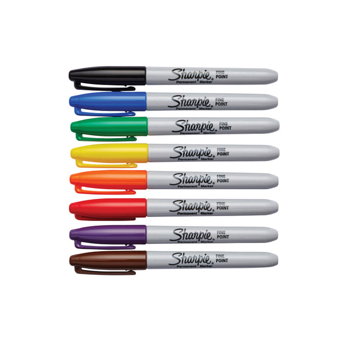 SHARPIE Permanent Marker FP Fashion Pack of 8