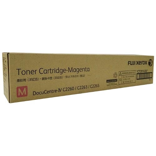 FUJI XEROX DCIV C2260 Magenta Toner