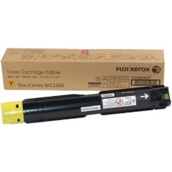 FUJI XEROX DCIV C2260 Yellow Toner